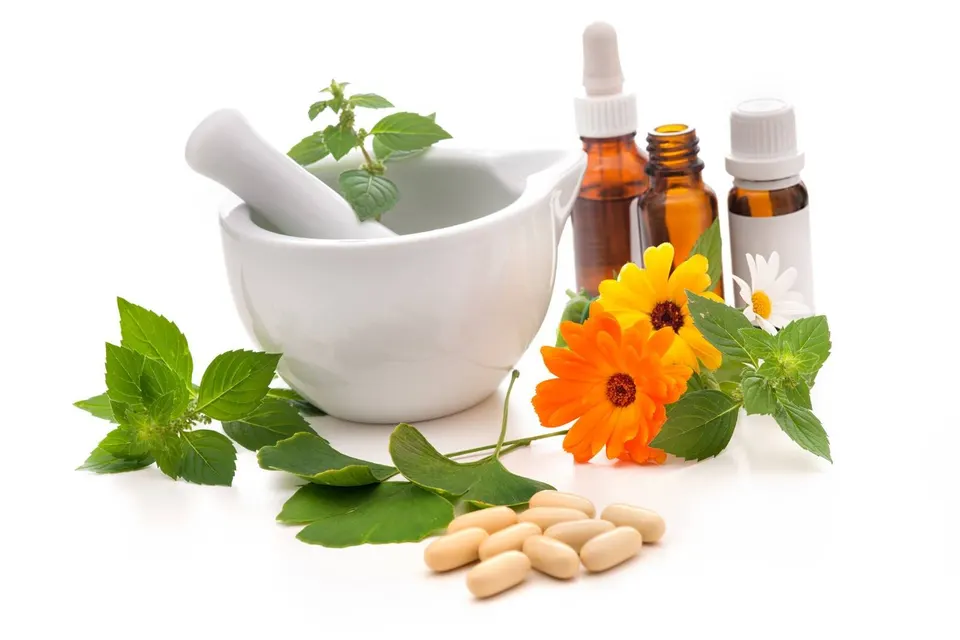 Ilustração do curso Naturopatia